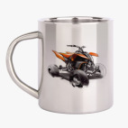 Кружка металлическая