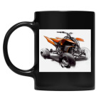 Кружка цветная UV-DTF