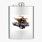 Фляжка стальная