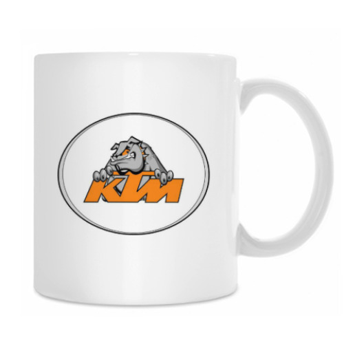 Кружка ktm квадро