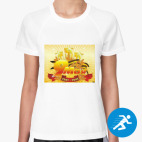 Женская спортивная футболка