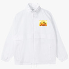 Ветровка с капюшоном