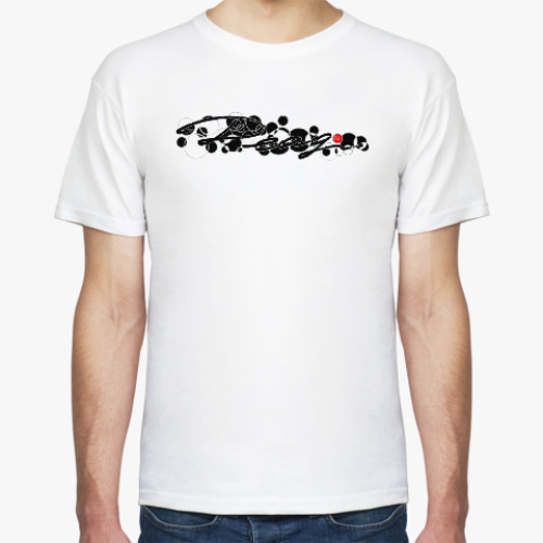 Футболка с принтом Dead пул