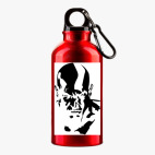 Металлическая бутылка 400 мл UV-DTF