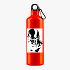 Металлическая бутылка 700 мл UV-DTF