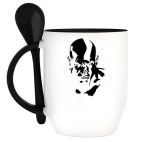 Кружка с ложкой