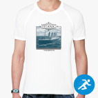 Мужская спортивная футболка