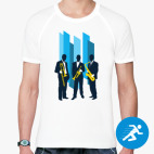 Мужская спортивная футболка