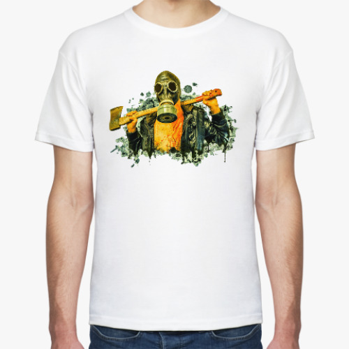 Футболка с принтом Zombie Killer