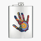 Фляжка стальная