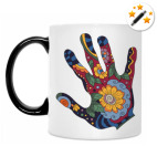 Кружка-хамелеон