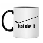 Кружка двухцветная