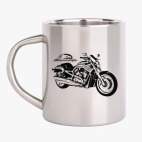 Кружка металлическая