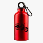 Металлическая бутылка 400 мл UV-DTF