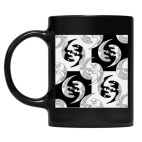 Кружка цветная UV-DTF