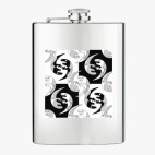 Фляжка стальная