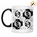 Кружка-хамелеон