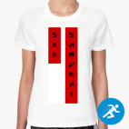 Женская спортивная футболка