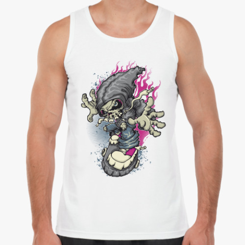 Майка с принтом Drive