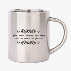 Кружка металлическая