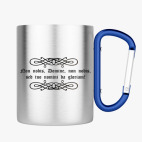 Кружка с карабином