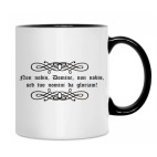 Кружка двухцветная