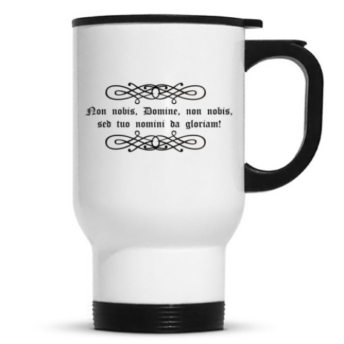 Кружка-термос Девиз тамплиеров