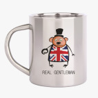 Кружка металлическая