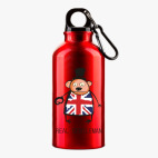 Металлическая бутылка 400 мл UV-DTF