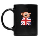 Кружка цветная UV-DTF