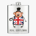 Фляжка стальная