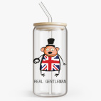 Банка с бамбуковой крышкой