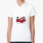 Женская рубашка поло