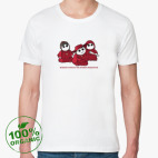 Мужская футболка органик