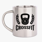 Кружка металлическая