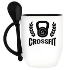 Кружка с ложкой