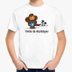 Детская футболка