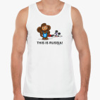 Мужская майка