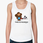 Женская майка