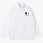 Ветровка с капюшоном