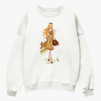 Свитшот оверсайз