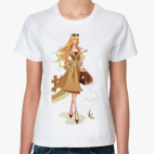 Женская футболка