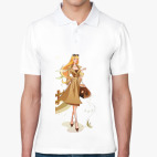 Мужская рубашка поло