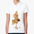 Женская рубашка поло