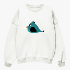 Свитшот оверсайз