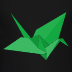 Оригами Журавль