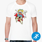 Мужская спортивная футболка