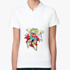 Женская рубашка поло