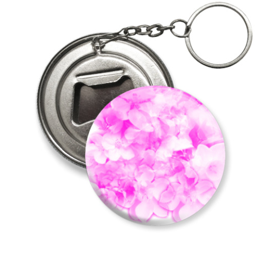 Брелок-открывашка с принтом Для гламурных цыпочек