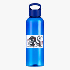 Прозрачная спортивная бутылка